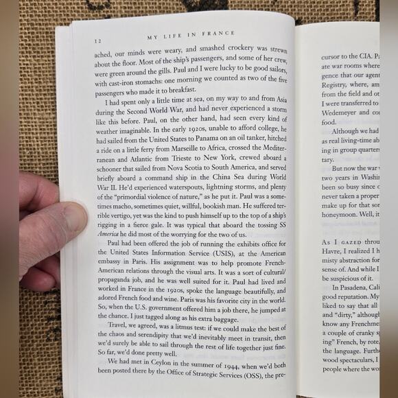 My Life in France by Julia Child Paperback Book True Story Gormet Cooking - Picture 6 of 7